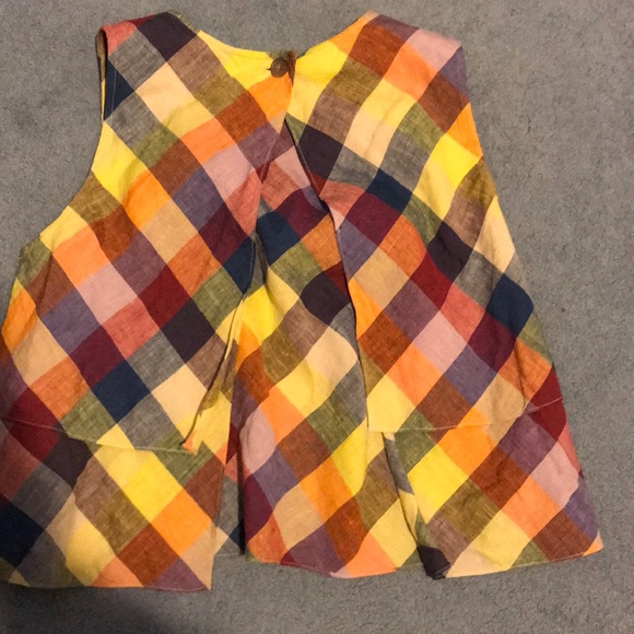 Wilfred linen sleeveless top - Picture 2 of 2